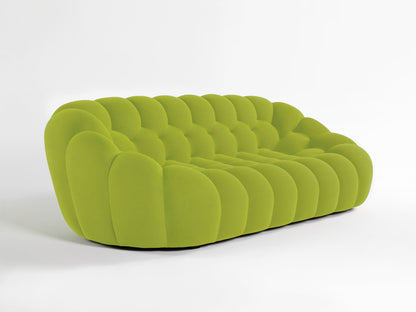 Bubble Sofa Large Yellow-Topazio