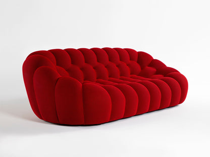 Bubble Sofa Large Red-Rubica