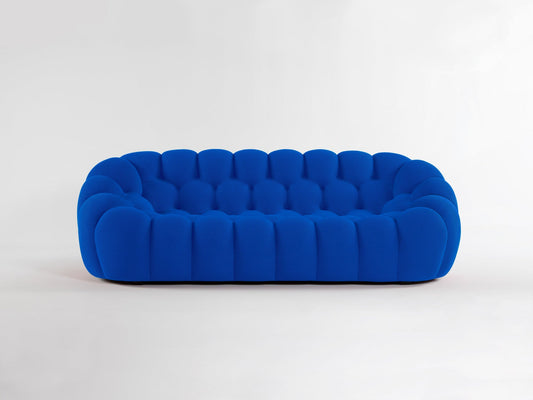 Bubble Sofa Large Blue-Lilia