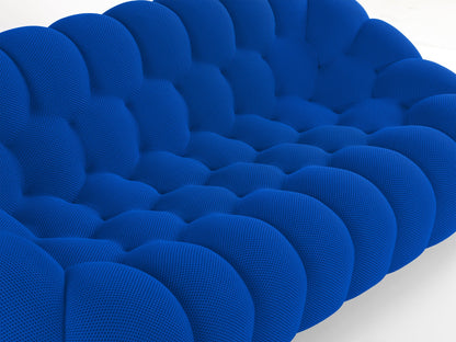 Bubble Sofa Large Blue-Lilia