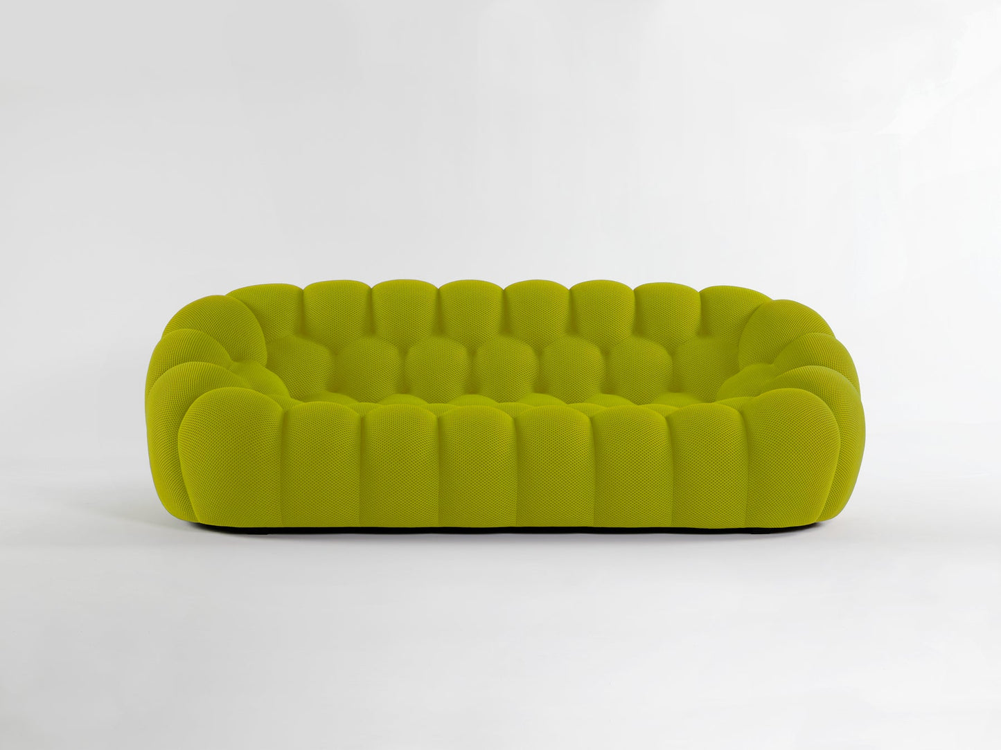 Bubble Sofa Large Yellow-Topazio