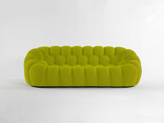 Bubble Sofa Large Yellow-Topazio