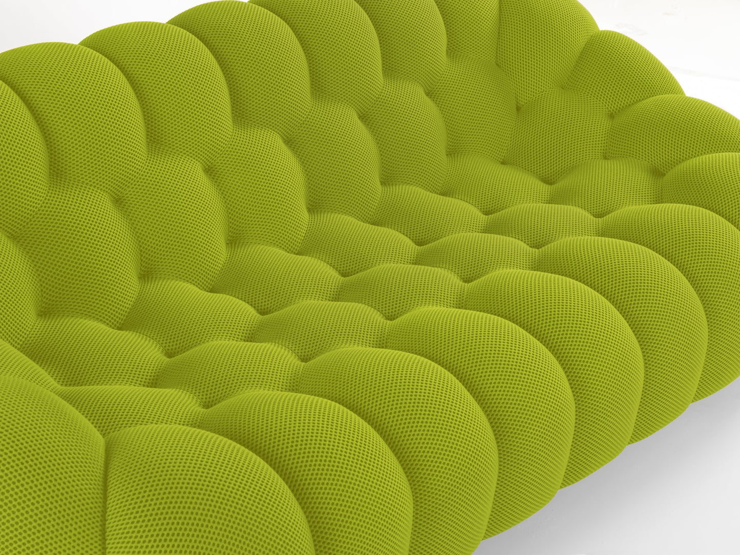 Bubble Sofa Large Yellow-Topazio