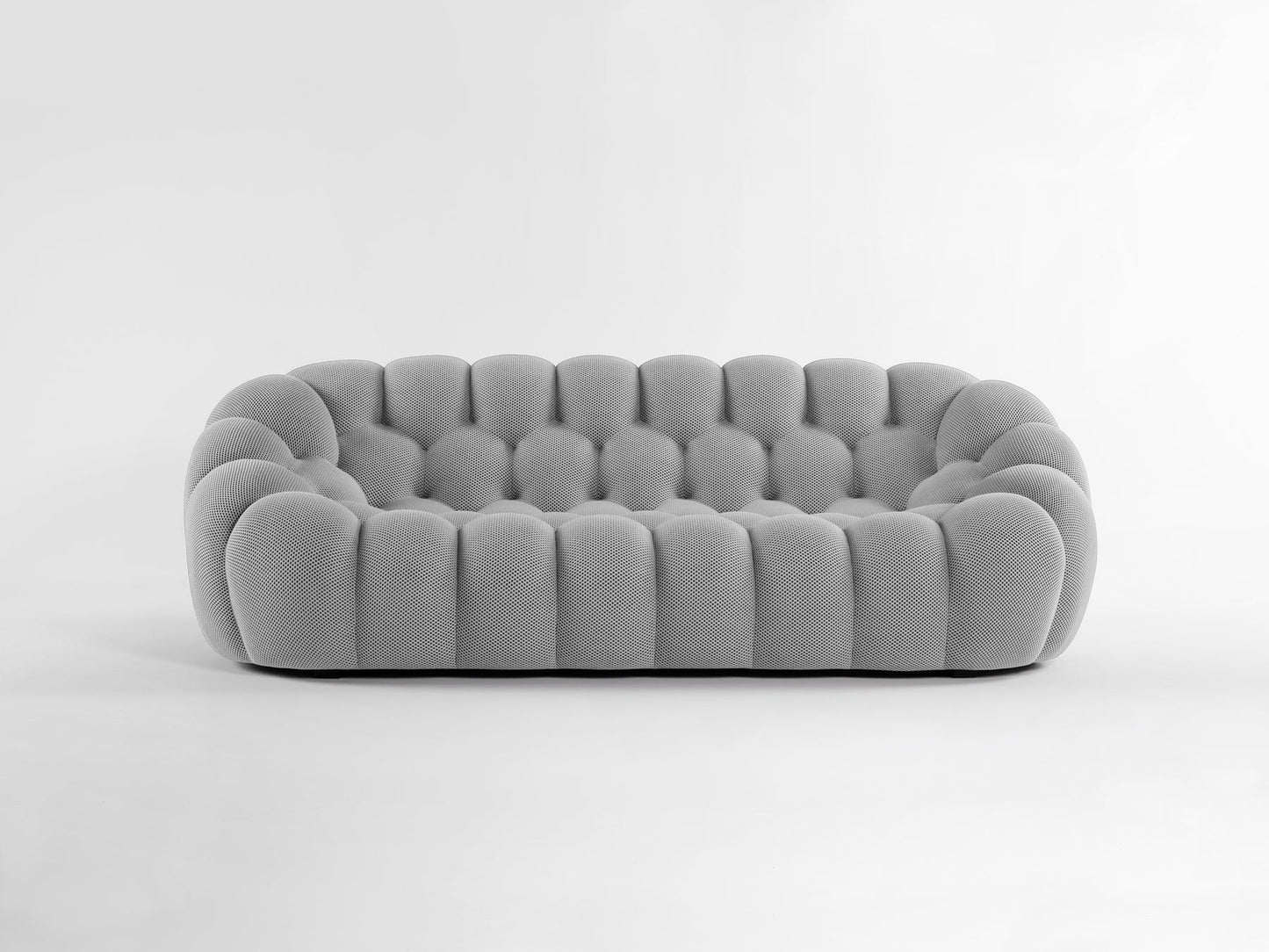 Bubble Sofa Large Grey-Nuege