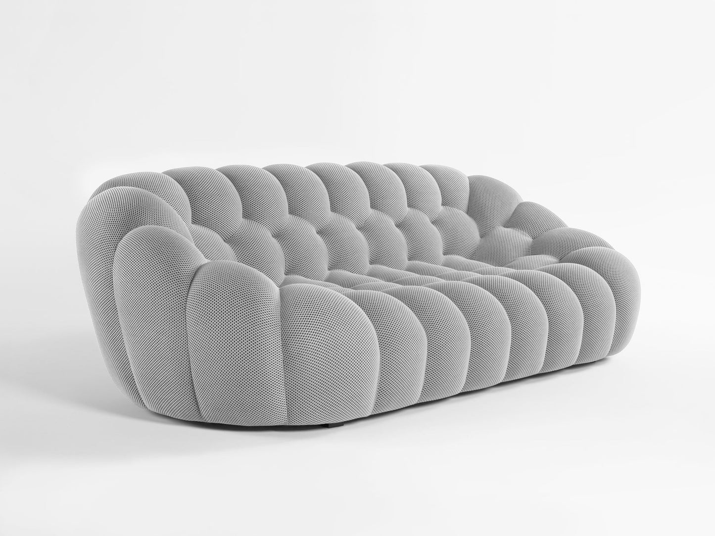 Bubble Sofa Large Grey-Nuege