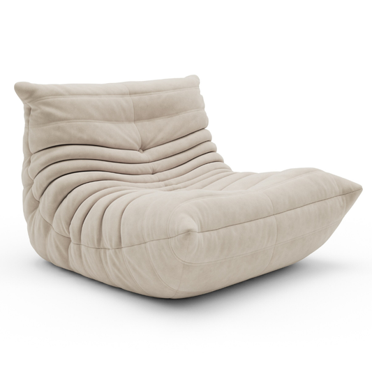 Togo Sofa - Suede - Single Seat